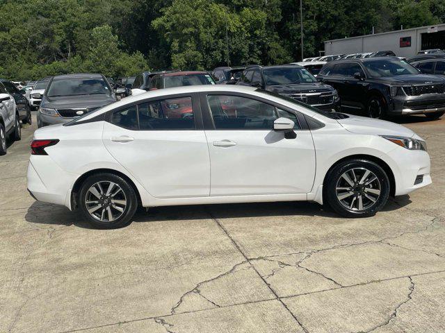 used 2021 Nissan Versa car, priced at $12,414