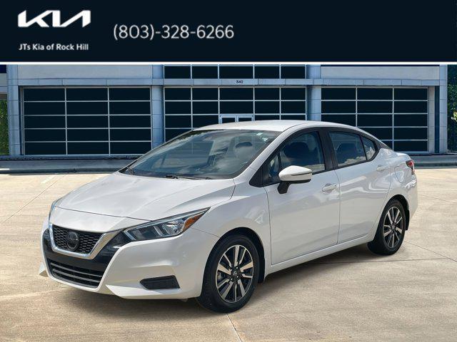 used 2021 Nissan Versa car, priced at $12,674
