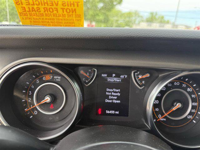 used 2023 Jeep Wrangler car, priced at $28,990