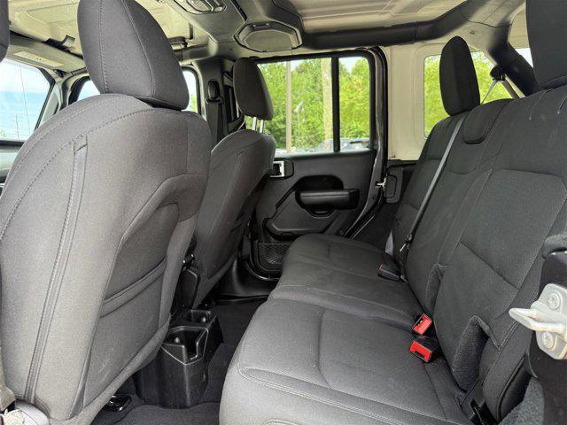 used 2023 Jeep Wrangler car, priced at $28,990