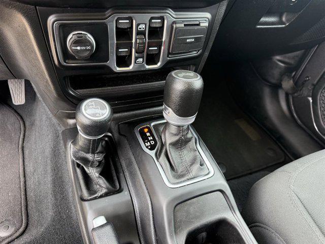 used 2023 Jeep Wrangler car, priced at $28,990