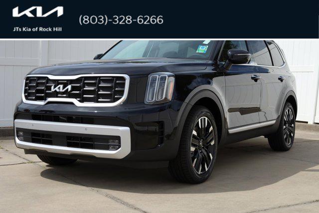 new 2025 Kia Telluride car, priced at $48,580