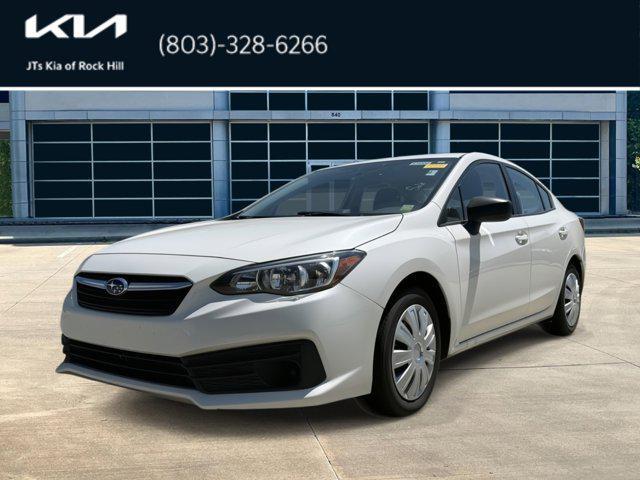 used 2023 Subaru Impreza car, priced at $13,990