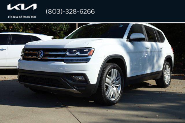 used 2019 Volkswagen Atlas car, priced at $18,990