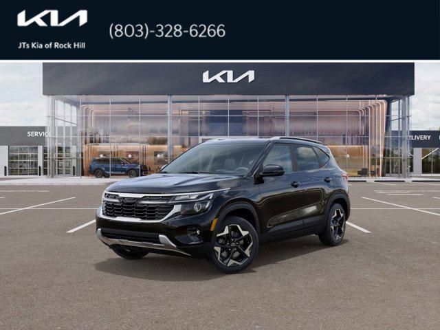 new 2025 Kia Seltos car, priced at $28,670