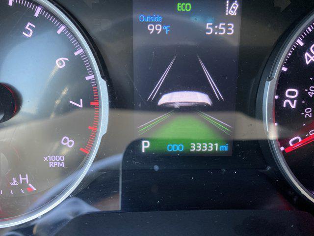 used 2021 Toyota RAV4 car, priced at $25,637