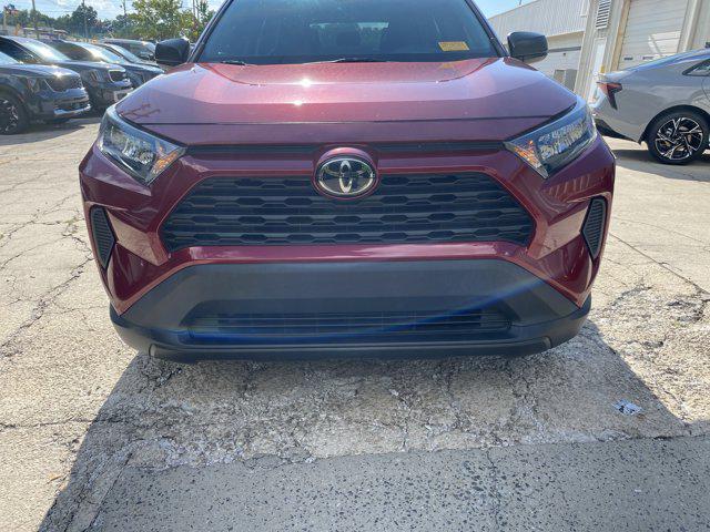 used 2021 Toyota RAV4 car, priced at $25,637
