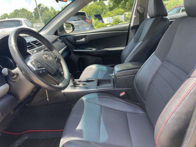 used 2017 Toyota Camry car, priced at $16,423