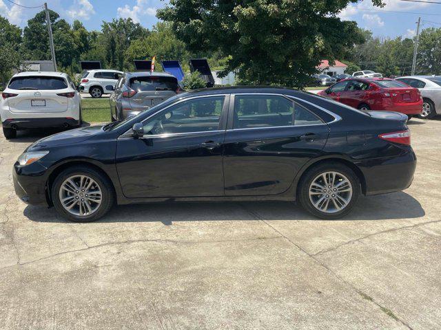 used 2017 Toyota Camry car, priced at $16,423