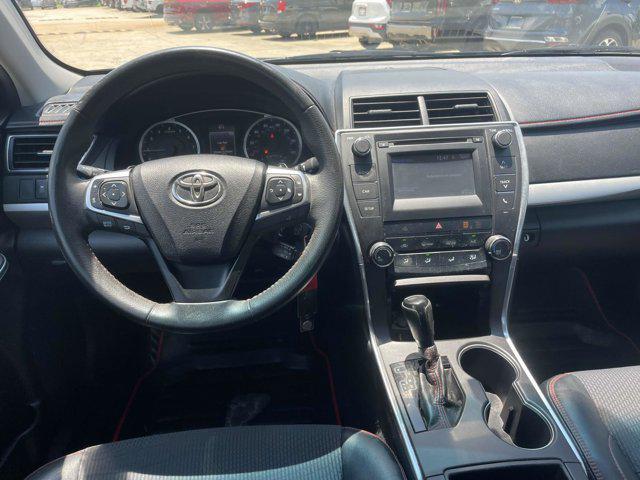 used 2017 Toyota Camry car, priced at $16,423