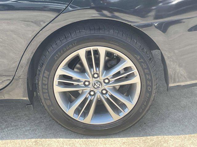 used 2017 Toyota Camry car, priced at $16,423