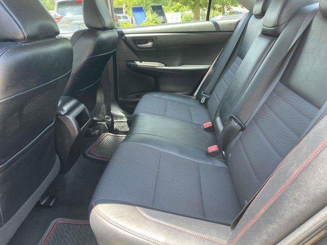 used 2017 Toyota Camry car, priced at $16,423