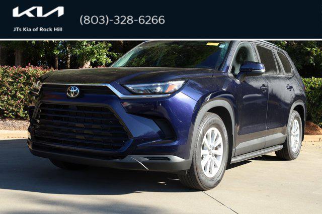 used 2024 Toyota Grand Highlander car, priced at $52,990