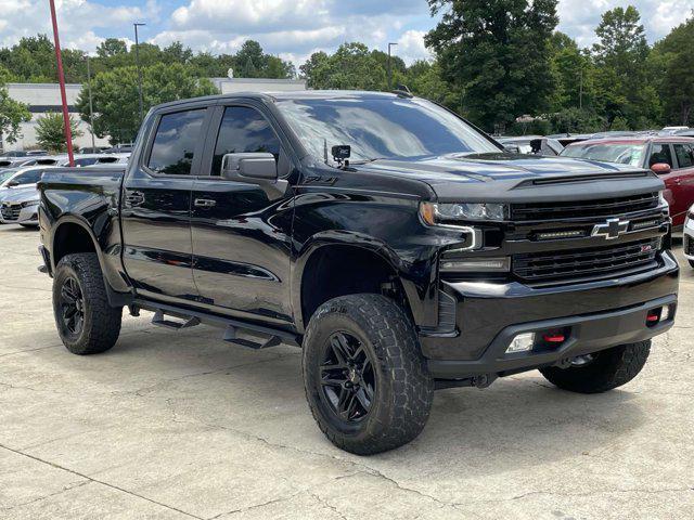 used 2021 Chevrolet Silverado 1500 car, priced at $44,111