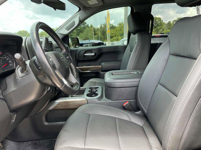 used 2021 Chevrolet Silverado 1500 car, priced at $44,111
