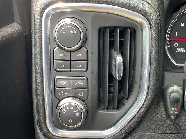 used 2021 Chevrolet Silverado 1500 car, priced at $44,111