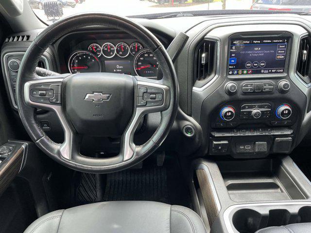 used 2021 Chevrolet Silverado 1500 car, priced at $44,111