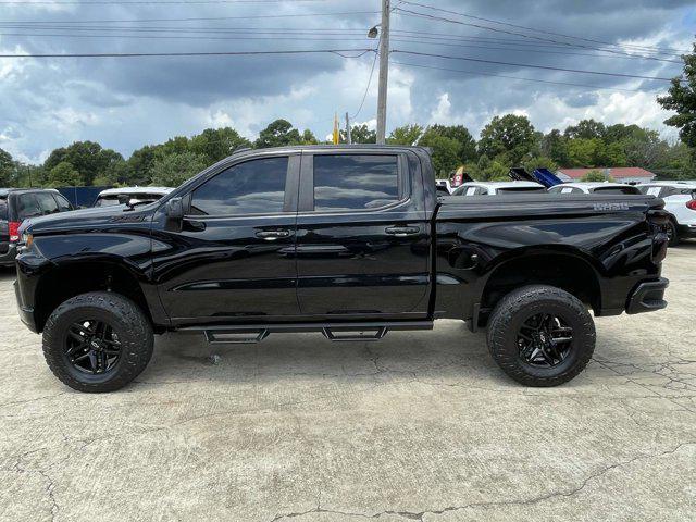used 2021 Chevrolet Silverado 1500 car, priced at $44,111