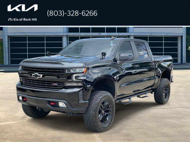 used 2021 Chevrolet Silverado 1500 car, priced at $44,111