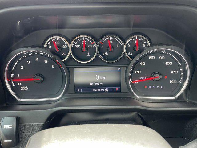 used 2021 Chevrolet Silverado 1500 car, priced at $44,111