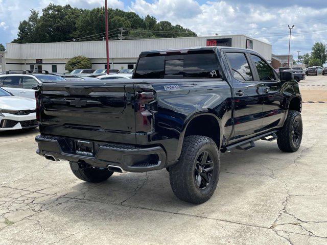 used 2021 Chevrolet Silverado 1500 car, priced at $44,111