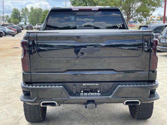 used 2021 Chevrolet Silverado 1500 car, priced at $44,111