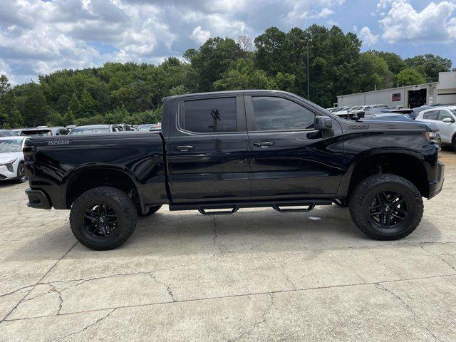 used 2021 Chevrolet Silverado 1500 car, priced at $44,111