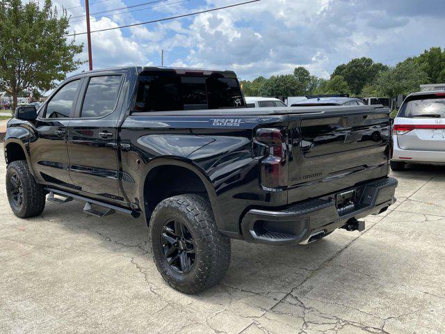 used 2021 Chevrolet Silverado 1500 car, priced at $44,111