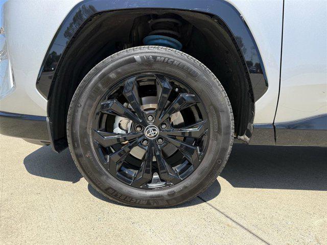 used 2022 Toyota RAV4 Hybrid car, priced at $35,990