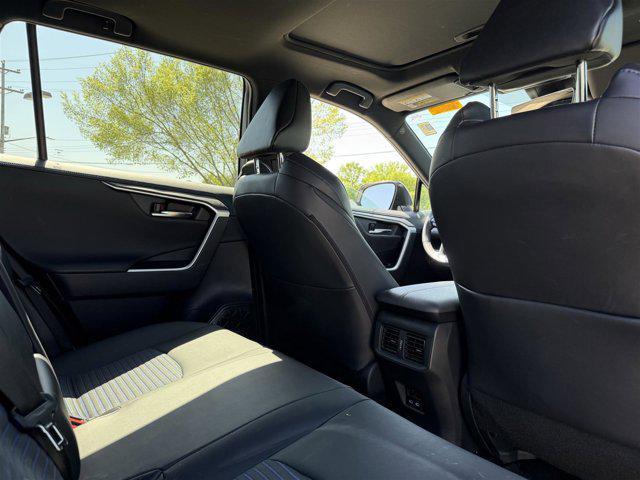 used 2022 Toyota RAV4 Hybrid car, priced at $35,990