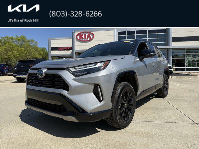 used 2022 Toyota RAV4 Hybrid car, priced at $37,990