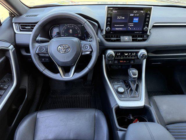 used 2022 Toyota RAV4 Hybrid car, priced at $35,990