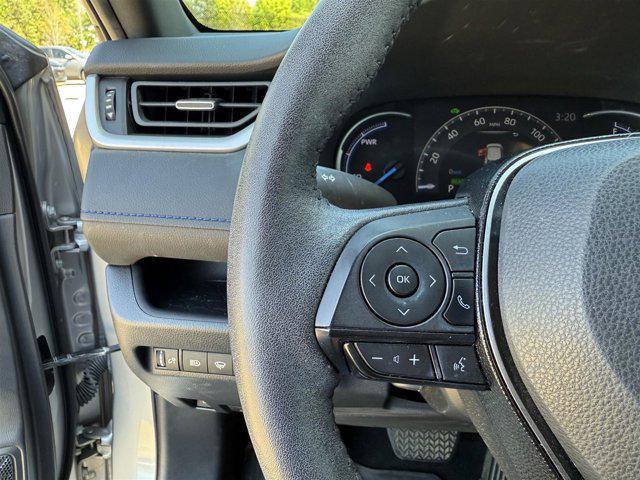 used 2022 Toyota RAV4 Hybrid car, priced at $35,990