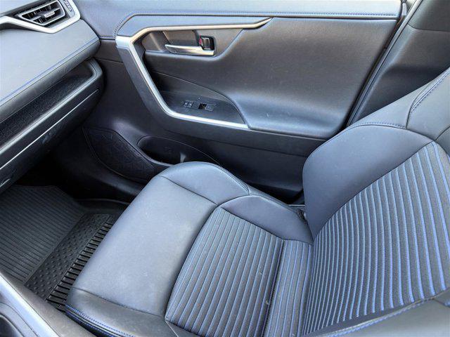 used 2022 Toyota RAV4 Hybrid car, priced at $35,990