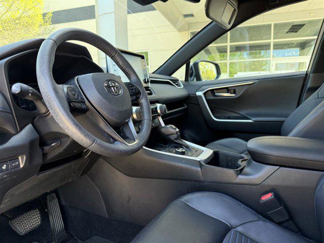 used 2022 Toyota RAV4 Hybrid car, priced at $35,990