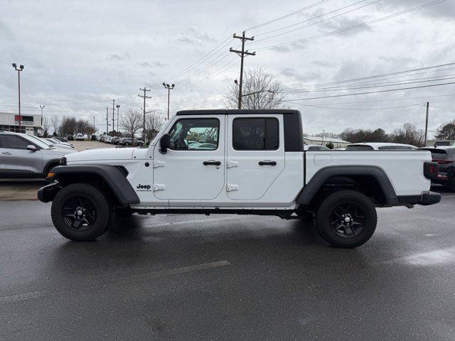 used 2023 Jeep Gladiator car, priced at $30,440