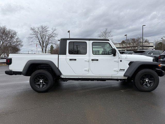 used 2023 Jeep Gladiator car, priced at $30,440