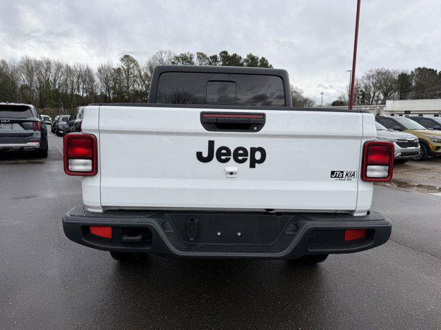 used 2023 Jeep Gladiator car, priced at $30,440