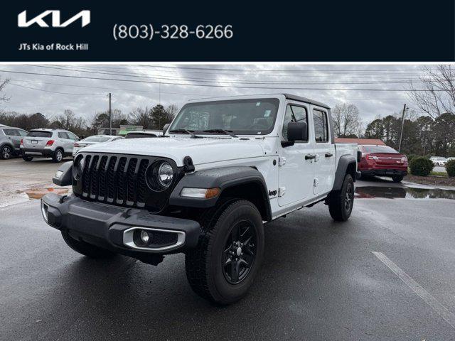 used 2023 Jeep Gladiator car, priced at $29,990