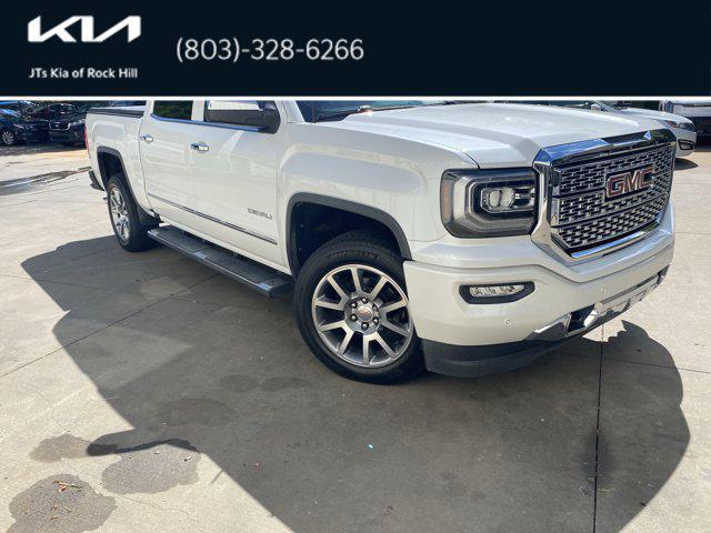 used 2017 GMC Sierra 1500 car, priced at $36,990