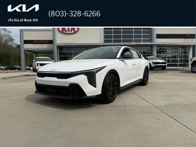 new 2025 Kia K4 car, priced at $30,130
