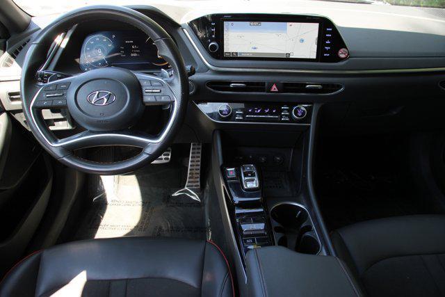 used 2023 Hyundai Sonata car, priced at $20,000