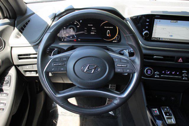 used 2023 Hyundai Sonata car, priced at $20,000