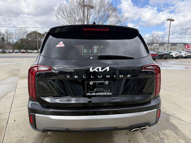 new 2025 Kia Telluride car, priced at $41,205