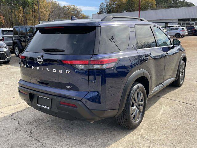 used 2024 Nissan Pathfinder car, priced at $27,300