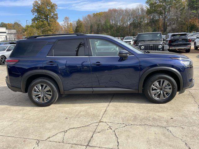 used 2024 Nissan Pathfinder car, priced at $27,300