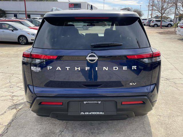 used 2024 Nissan Pathfinder car, priced at $27,300