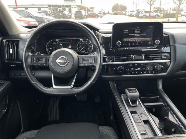 used 2024 Nissan Pathfinder car, priced at $27,300