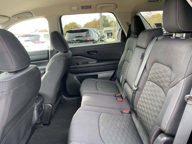 used 2024 Nissan Pathfinder car, priced at $27,300