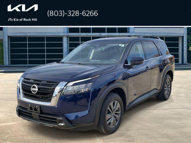 used 2024 Nissan Pathfinder car, priced at $27,300